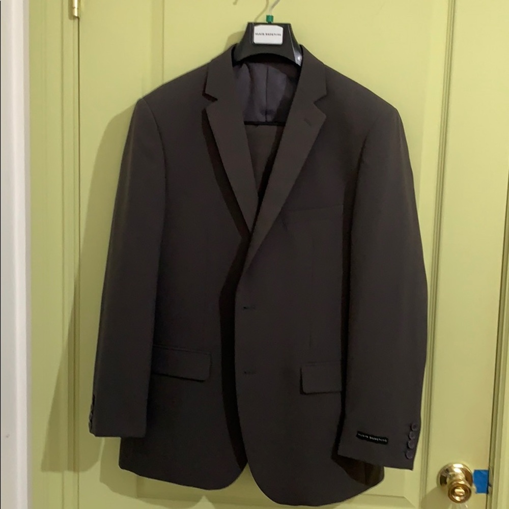 Alain Dupetit Charcoal Suit w/ pants